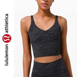Lululemon Align Tank in Le Tigre Camo Deep Coal Multi